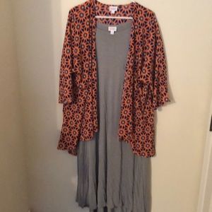 Lularoe Bundle 2xl Carly with 2 L Lindsay